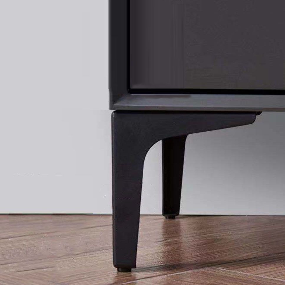 Stone di pietra Scheda laterale in stile moderno con armadi e cassetti