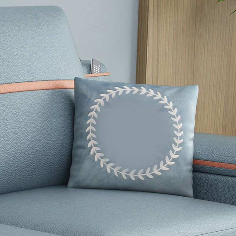4-seat Cushion Back Sofa 109"L x 65"W x 35.5"H Recessed Arm Sectional with Storage Clearhalo 'furn' 'furn_sectionals' 'Furniture' 'furniture_sectionals' 'kitchen' 'kitchen_sectionals' 'Living Room Furniture' 'Sectionals' 1200x1200_64c988ea-5d21-4408-aba2-b0a1da766a59