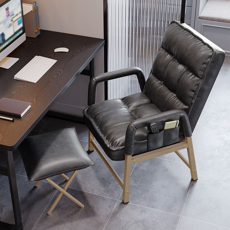 ホームオフィスコンピューターチェアモダンな調整可能な背面高さデスクチェア