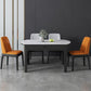 Modern Extendable White Dining Table Sintered Stone Round Shape Dining Table for Kitchen Clearhalo ' dining_table' 'Dining Tables & Seating' 'Dining Tables' 'furn' 'furn_dining_table' 'Furniture' 'furniture_dining_table' 'Kitchen & Dining Furniture' 'kitchen&dining_furn' 'kitchen' 'kitchen_dining_table' 1200x1200_64cd4aba-9876-4084-bb11-0a8c381205b4