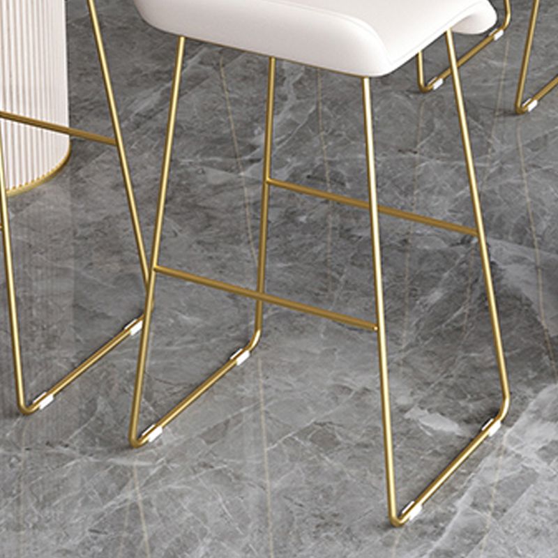 Juego de barra moderno de forma libre, mesa de bar de piedra de 1/2/5 piezas con taburetes tapizados