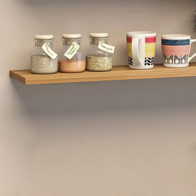 Contemporary Style Geometric Bookshelf, 3-shelf Engineered Wood Bookcase, 29.5" H