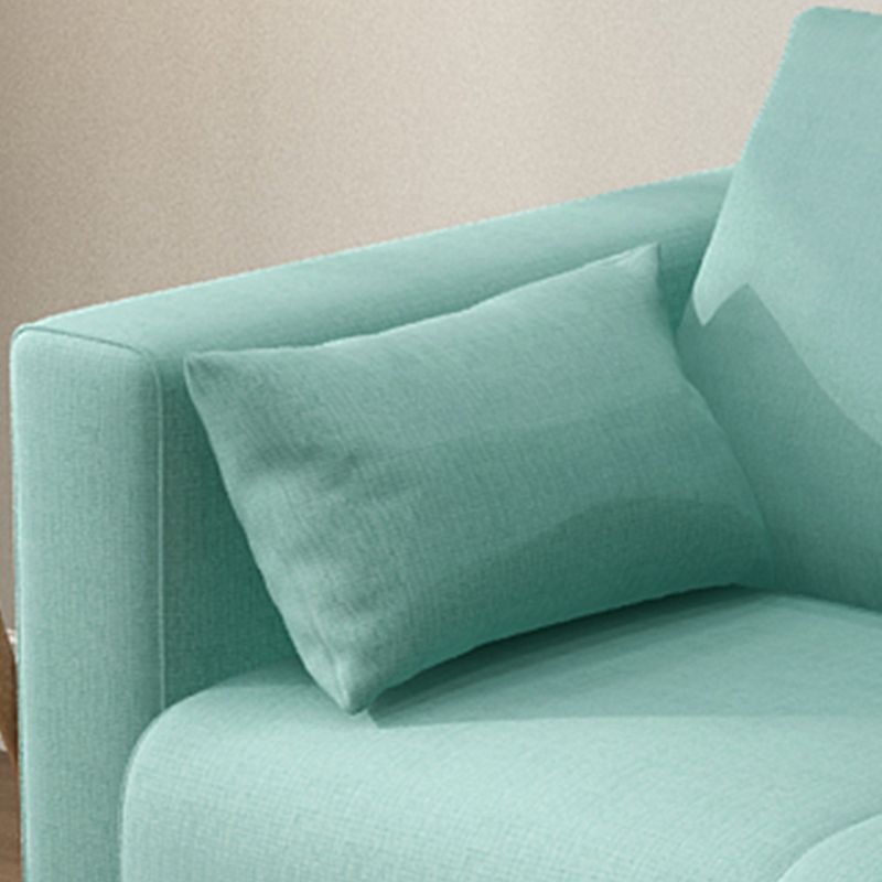 Contemporary Tuxedo Arm Standard Sofa with Bolster Pillows for Living Room, Apartment Clearhalo 'furn' 'furn_sofas' 'Furniture' 'furniture_sofas' 'kitchen' 'kitchen_sofas' 'Living Room Furniture' 'Sofa' 'sofas' 1200x1200_64cf2f44-cf91-40fa-8569-48d04aa4f2df