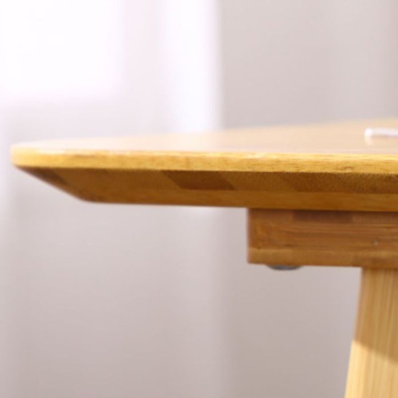 4 Beine 1 Couchtisch Moderner Couchtisch aus Holz mit Ablage