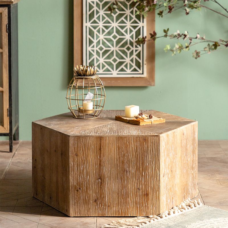 Rustic Corner Table Solid Wood Brown Side End Table for Living Room Clearhalo 'Coffee & Accent Tables' 'End & Side Tables' 'end_side_tables' 'furn' 'furn_end_side_tables' 'Furniture' 'Living Room Furniture' 1200x1200_64d147de-ed68-46c5-8e2b-9c63adce28e2