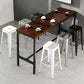 Industrial Style Armless Barstool Iron Frame Counter Stools for Coffee Shop Clearhalo 'Bar Furniture' 'Bar Stools' 'bar_stools' 'furn' 'furn_bar_stools' 'furniture_bar_stools' 'Kitchen & Dining Furniture' 'kitchen&dining_furn' 'kitchen' 'kitchen_furn' Furniture' 1200x1200_64d19cd7-8b3b-4e7b-9ff5-79ec64a06639