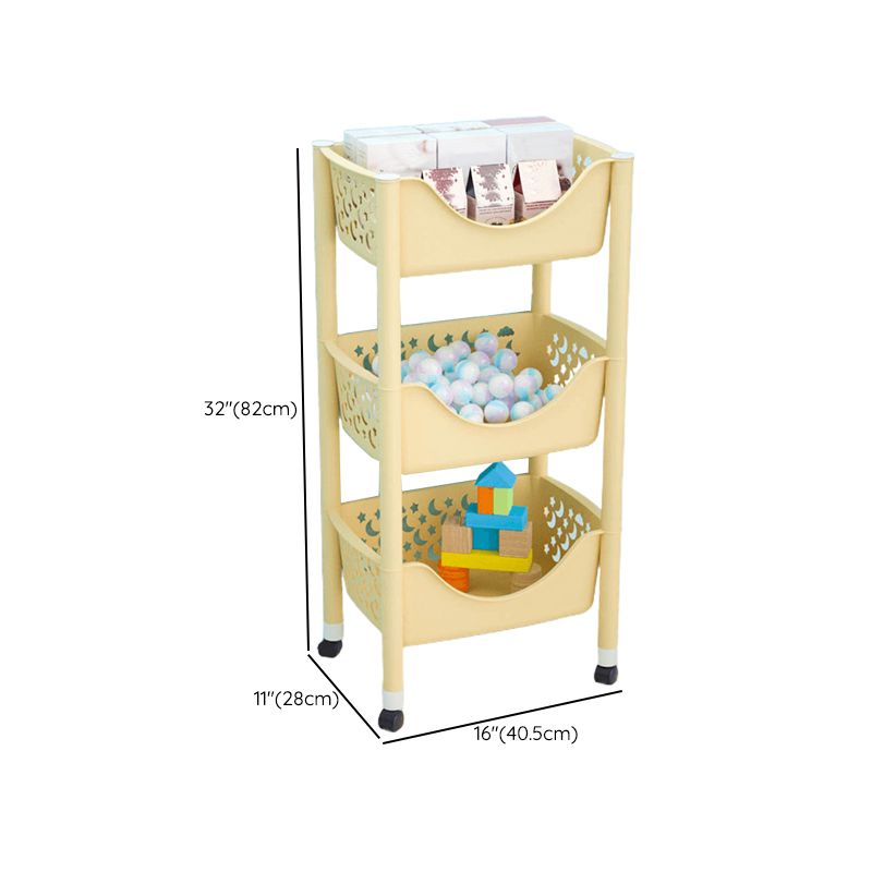 Modern Antique Finish Shelf Bookcase Plastic Standard Bookshelf with Shelves