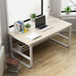 28.74 "W Office Desk Contemporary Style Writing Desk voor Study Room Office