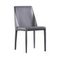 Scandinavian Style Metal Dining Side Chairs Dining Room Solid Back Side Chair Clearhalo ' kitchen&dining_furn' 'Dining Chairs' 'Dining Tables & Seating' 'dining_chair' 'Furniture' 'furniture_dining_chair' 'Kitchen & Dining Furniture' 'kitchen' 1200x1200_64d409ac-4a47-4f5d-b3c5-bef0a2eb4475