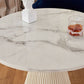 Traditional Luxury Dining Table Round White Top Dining Table with Pedestal Base Clearhalo ' dining_table' 'Dining Tables & Seating' 'Dining Tables' 'furn' 'furn_dining_table' 'Furniture' 'furniture_dining_table' 'Kitchen & Dining Furniture' 'kitchen&dining_furn' 'kitchen' 'kitchen_dining_table' 1200x1200_64d56cd4-e6b3-4d99-a0fc-f6e1249a366c
