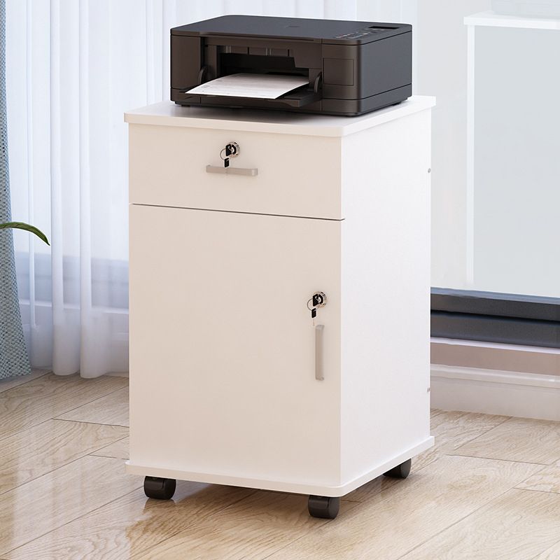 Cajones clásicos Cajones de bloqueo de madera sólida Archivo de bloqueo