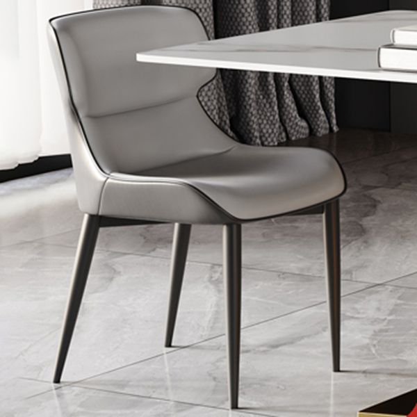 Contemporary Rectangle Table Set 1/4/5/7 Pieces Dining Set for Kitchen