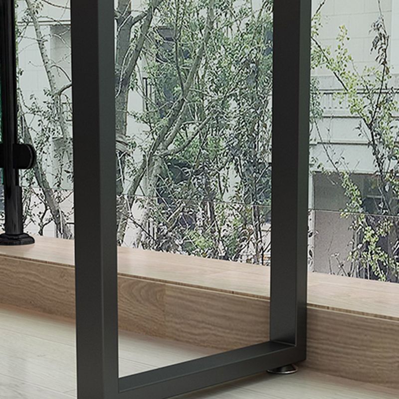 Moderne massief houten rechthoekige barhoogte pubtafel voor eetkamer