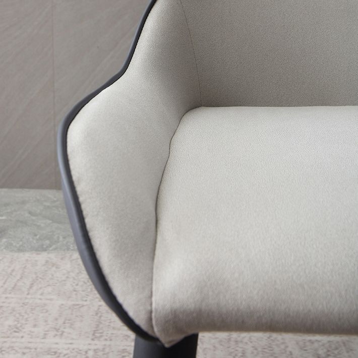 Metal Industrial Dining Cocina Sala Silla de ala de la ala del brazo