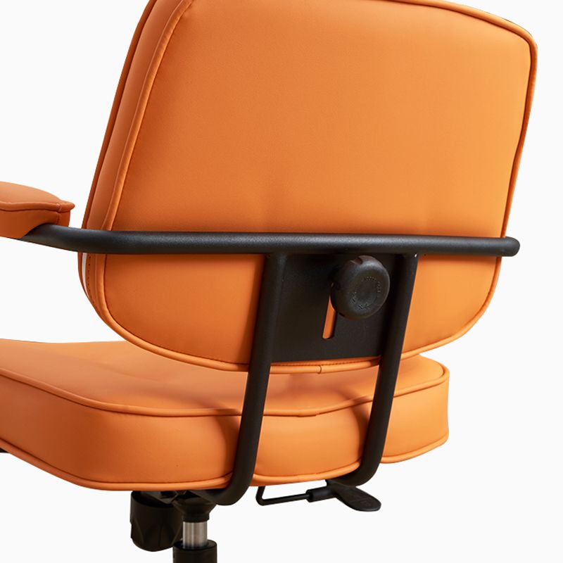 Gevoerde wapenstoelstoel Moderne verstelbare stoelhoogte draaitoel met wielen