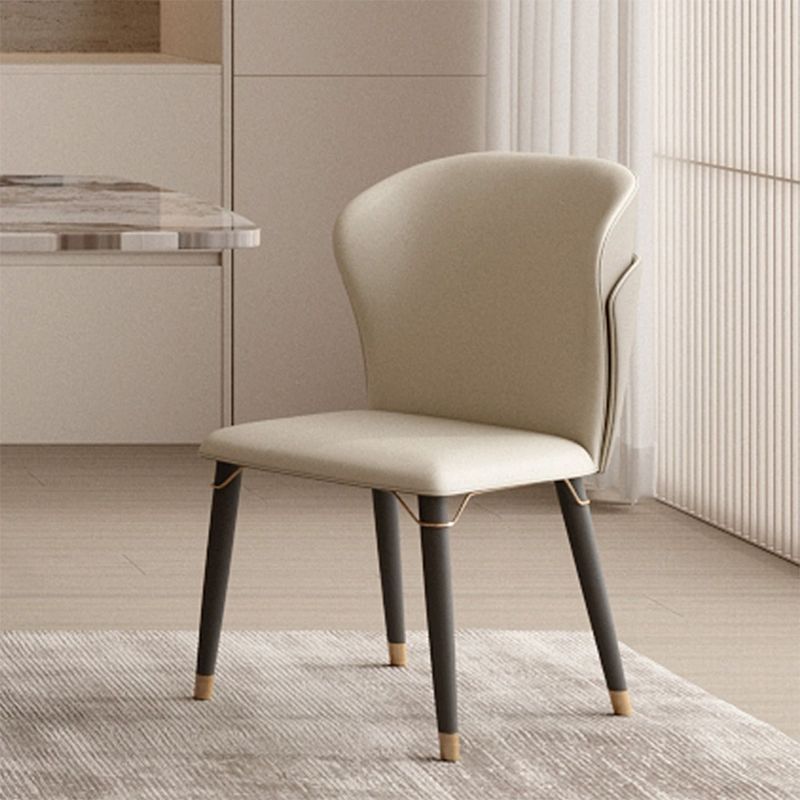 Glam Dining Set 1/3/4 Pcs Gold Rectangle Dining Table with Upholstered Chairs Clearhalo 'Dining Room Sets' 'Dining Tables & Seating' 'dining_room_set' 'furn' 'furn_dining_room_set' 'Furniture' 'Kitchen & Dining Furniture' 1200x1200_64dc9896-933d-4283-abc2-5ed600e5572d