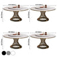 Metal Traditional Luxury Round Indoor Table Sintered Stone Table with Pedestal Clearhalo ' dining_table' 'Dining Tables & Seating' 'Dining Tables' 'furn' 'furn_dining_table' 'Furniture' 'furniture_dining_table' 'Kitchen & Dining Furniture' 'kitchen&dining_furn' 'kitchen' 'kitchen_dining_table' 1200x1200_64dee379-d5f9-47db-a857-4859e86ffab8
