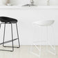 Nordic Indoor Simple Barstool Low Back Steel Tall Stool with Plastic Seat Clearhalo 'Bar Furniture' 'Bar Stools' 'bar_stools' 'furn' 'furn_bar_stools' 'Furniture' 'furniture_bar_stools' 'Kitchen & Dining Furniture' 1200x1200_64df6634-a2c9-4f13-8862-403df26d7242