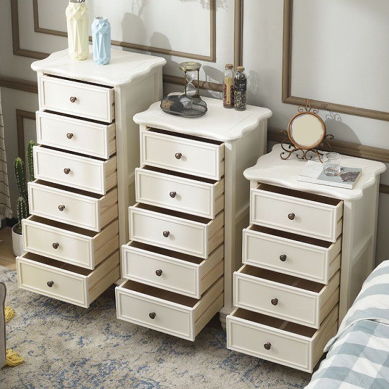 American traditionnelle lingerie coffre chambre à coucher verticale sans miroir