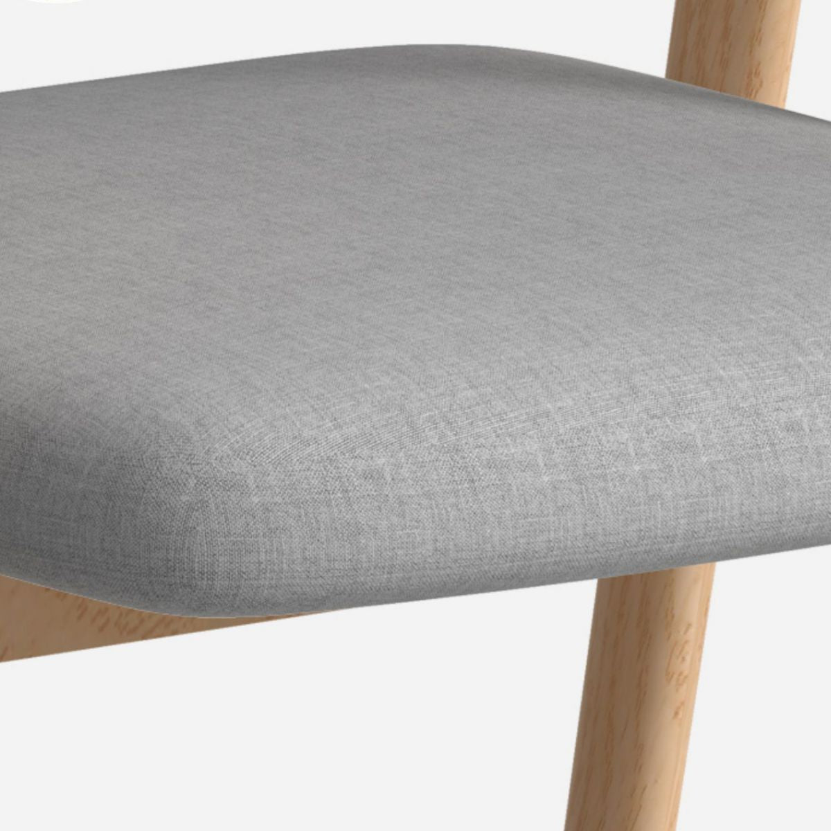 Silla de brazo tapizado contemporáneo en el hogar silla de comedor en casa