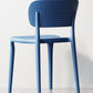 Contemporary Plastic Kitchen Dining Room Side Chair Open Back Chair Clearhalo ' kitchen&dining_furn' 'Dining Chairs' 'Dining Tables & Seating' 'dining_chair' 'Furniture' 'furniture_dining_chair' 'Kitchen & Dining Furniture' 'kitchen' 1200x1200_64e1c79f-d7d2-499b-83f1-50ff22581019