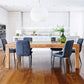 Modern Solid Wood Khaki Dining Table Rectangle Kitchen Dining Table with 4 Legs Base Clearhalo ' dining_table' 'Dining Tables & Seating' 'Dining Tables' 'furn' 'furn_dining_table' 'Furniture' 'furniture_dining_table' 'Kitchen & Dining Furniture' 'kitchen&dining_furn' 'kitchen' 'kitchen_dining_table' 1200x1200_64e2208b-0b7f-449e-bef2-b1c0d08f6c37