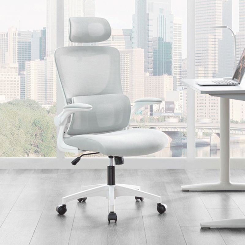 調整可能なアームデスクチェアホイール付き現代的なオフィスチェア