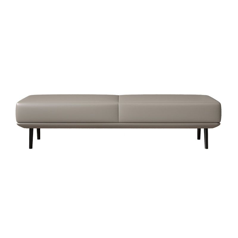 15.6-inch W Bedroom Bench Modern Seating Bench with Upholstered Clearhalo 'Benches' 'Chairs & Seating' 'furn' 'furn_benches' 'Furniture' 'Living Room Furniture' 1200x1200_64e79d5e-3e85-47dd-acf4-3662ab0bd9da