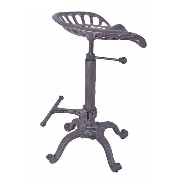 Single Modern Style Bar-stool with Swivel Adjustable Height Iron Footrest for Kitchen Bar Clearhalo 'Bar Furniture' 'Bar Stools' 'bar_stools' 'furn' 'furn_bar_stools' 'furniture_bar_stools' 'Kitchen & Dining Furniture' 'kitchen&dining_furn' 'kitchen' 'kitchen_furn' Furniture' 1200x1200_64ee5b2e-d521-43c6-bd4e-e0d03b0fcc68