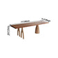 Traditional Luxury Rectangle Dining Table Pine Solid Wood Table with 3 Legs for Dining Room Clearhalo ' dining_table' 'Dining Tables & Seating' 'Dining Tables' 'furn' 'furn_dining_table' 'Furniture' 'furniture_dining_table' 'Kitchen & Dining Furniture' 'kitchen&dining_furn' 'kitchen' 'kitchen_dining_table' 1200x1200_64ef3a85-e9ba-4fa0-9b92-0c9cbf5e4adf