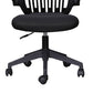 Modern Desk Chair Nylon Computer Chair Mid-Back Chair with Wheels Clearhalo 'furn' 'furn_office_chair' 'Furniture' 'Office Chairs' 'Office Furniture' 'office_chair' 1200x1200_64efb783-520f-4e07-a44d-85b67313fd4e