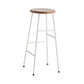 Round Modern Counter Bar Stool Armless Indoor Bar Stool with Footrest and Steel Base Clearhalo 'Bar Furniture' 'Bar Stools' 'bar_stools' 'furn' 'furn_bar_stools' 'furniture_bar_stools' 'Kitchen & Dining Furniture' 'kitchen&dining_furn' 'kitchen' 'kitchen_furn' Furniture' 1200x1200_64f01e26-1de3-4d5b-ad9b-ee69a3f5ece3