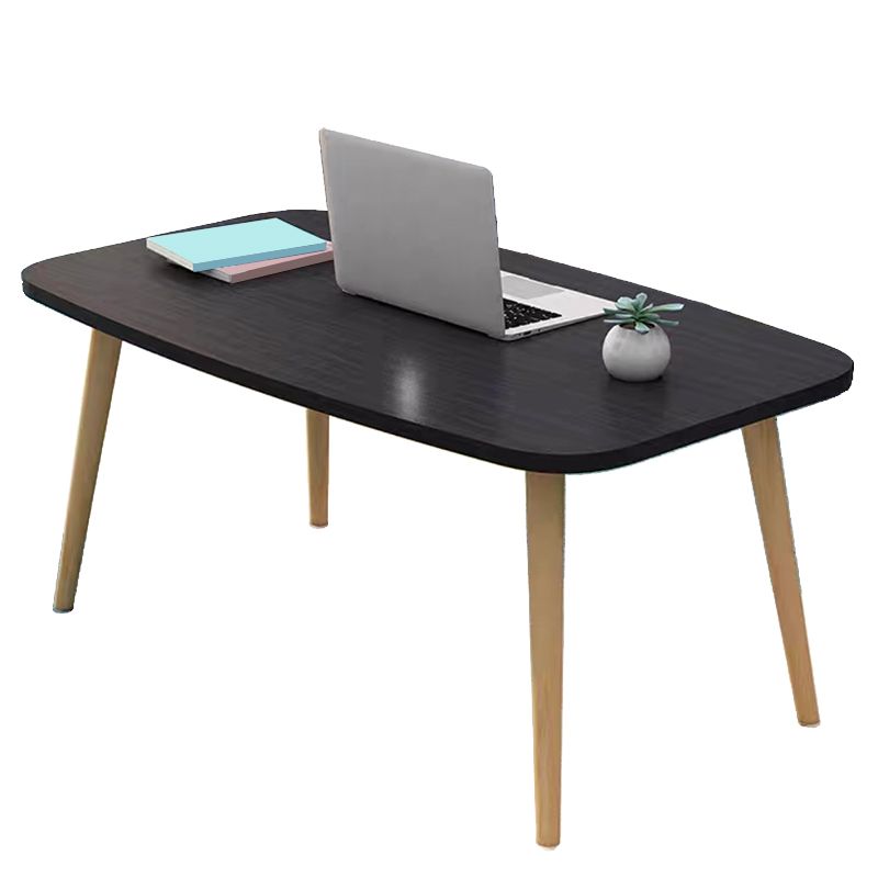 Modern Style Manufactured Wood Cocktail Table 4 Legs Coffee Table Clearhalo 'Coffee & Accent Tables' 'Coffee Tables' 'coffee_tables' 'furn' 'furn_coffee_tables' 'Furniture' 'Living Room Furniture' 1200x1200_64f02e97-b2e9-41b7-89a6-b801854ffe30