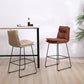 Scandinave Metal Barstool Tool Counter Counter Counter avec base de fer