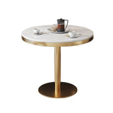 Modern Marble Dining Room Set 1/2/5 Pieces Dining Furniture Set /Separate Items Clearhalo 'Dining Room Sets' 'Dining Tables & Seating' 'dining_room_set' 'furn' 'furn_dining_room_set' 'Furniture' 'furniture_dining_room_set' 'Kitchen & Dining Furniture' 'kitchen&dining_furn' 'kitchen' 1200x1200_64f1d194-5c3d-43d2-97d3-96f86bba0f9f