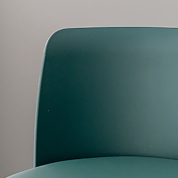 Modern Style Counter Stool Adjustable Height Stool with Footrest