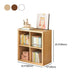 Libreria in legno ingegnere moderno libreria chiusa per l'home office
