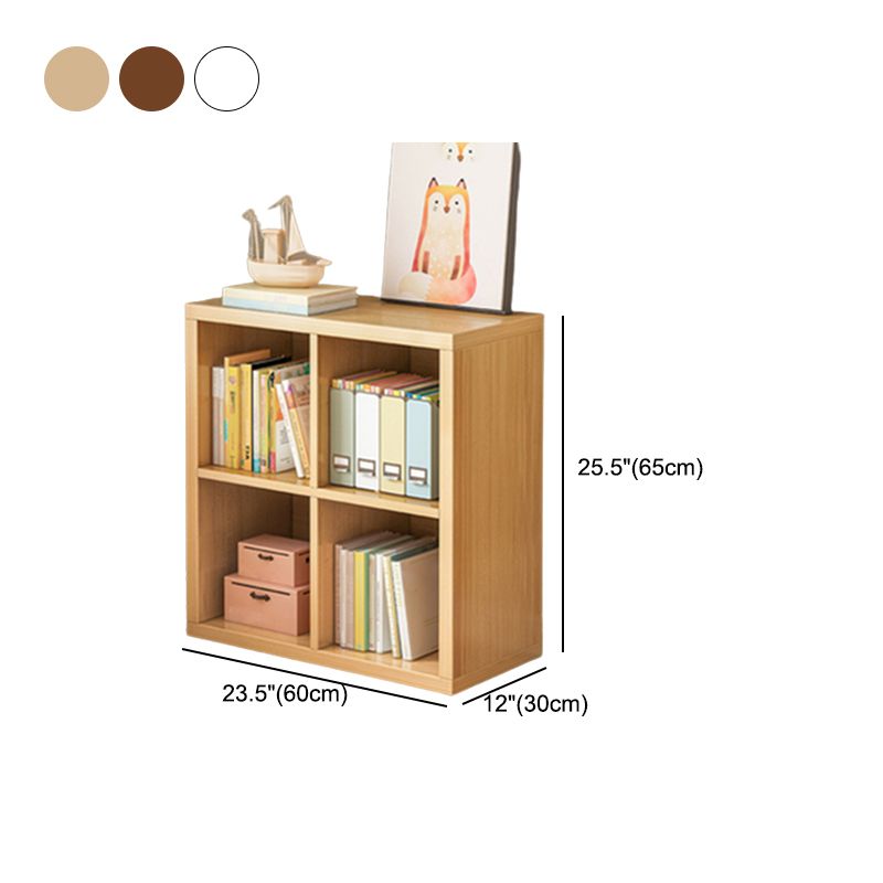 Libreria in legno ingegnere moderno libreria chiusa per l'home office