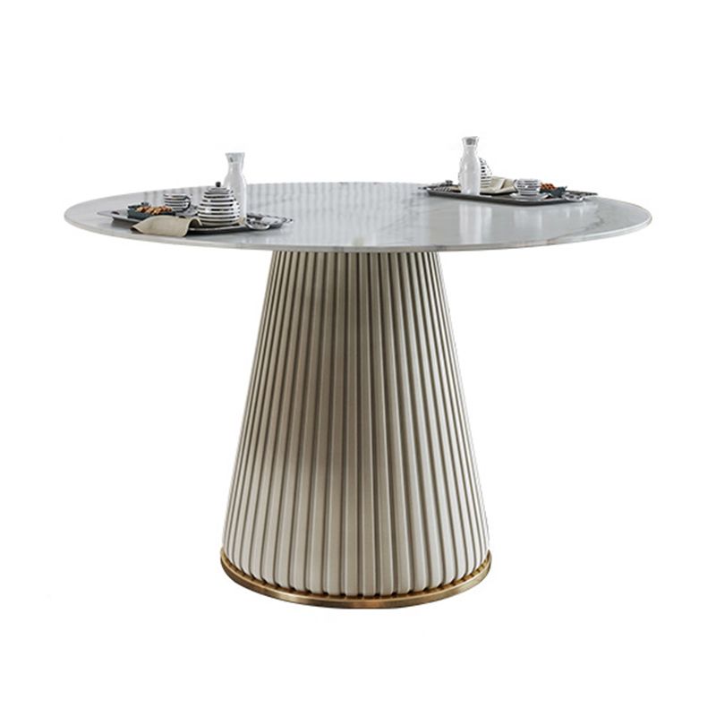 Modern Sintered Stone Dining Table Set 1/3/5/7 Pieces Dining Set for Home Clearhalo 'Dining Room Sets' 'Dining Tables & Seating' 'dining_room_set' 'furn' 'furn_dining_room_set' 'Furniture' 'furniture_dining_room_set' 'Kitchen & Dining Furniture' 1200x1200_64f4db7c-2575-44f0-b9d5-7891a2dcdebc