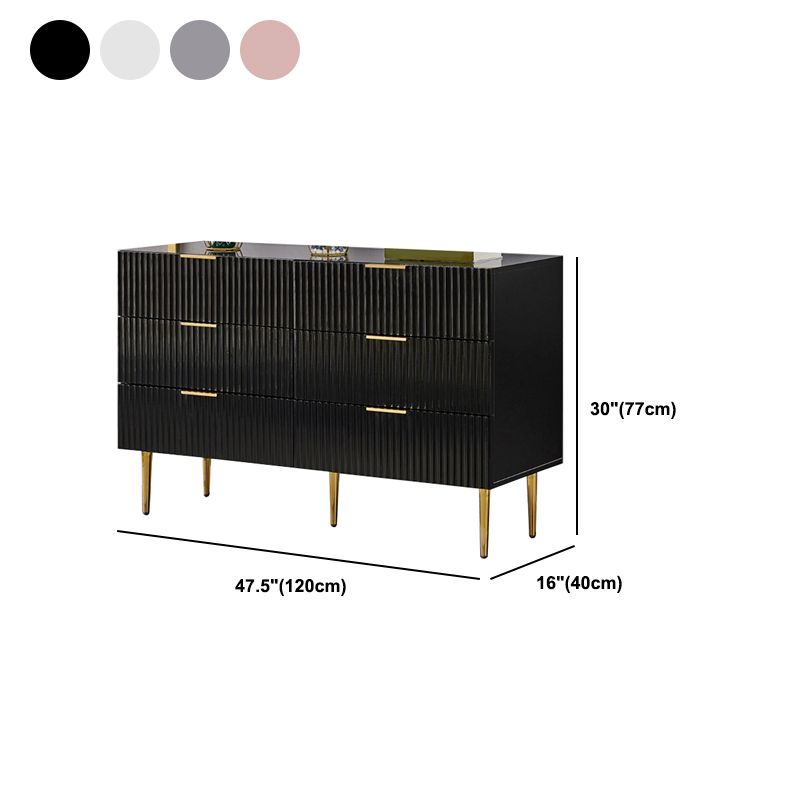 Modern 15.74" Wide Accent Chest Solid Wood Soft Close Drawers Chest Clearhalo 'Cabinets & Chests' 'cabinets_chests' 'furn' 'furn_cabinets_chests' 'Furniture' 'Living Room Furniture' 1200x1200_64f528ab-320a-41ce-b2db-9950107b7ca5