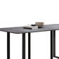 Simplicity Style Table Sintered Stone Rectangle Double Pedestal Base Dining Table for Home Clearhalo ' dining_table' 'Dining Tables & Seating' 'Dining Tables' 'furn' 'furn_dining_table' 'Furniture' 'furniture_dining_table' 'Kitchen & Dining Furniture' 'kitchen&dining_furn' 'kitchen' 'kitchen_dining_table' 1200x1200_64f52c33-958b-4193-9622-18d0b58c15c5