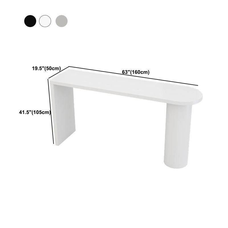 Tavolo da bar in stile contemporaneo tavolo da pranzo in legno solido per soggiorno