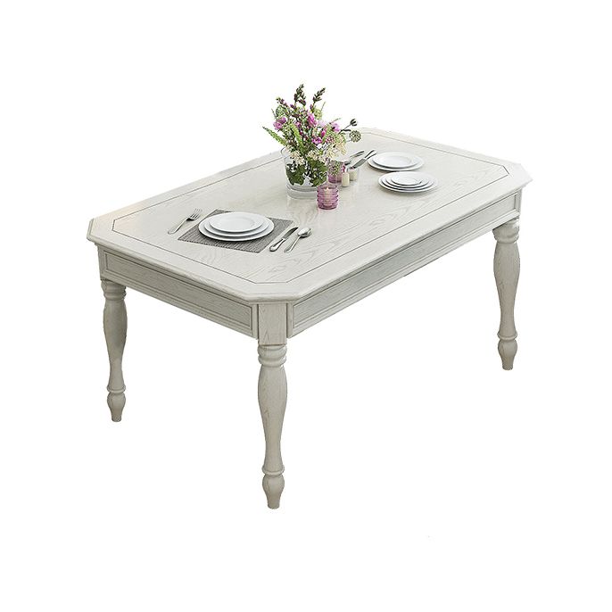 Traditional Solid Wood Dining Set Standard Height with 4 Legs Base Dining¬†Room¬†Set Clearhalo 'Dining Room Sets' 'Dining Tables & Seating' 'dining_room_set' 'furn' 'furn_dining_room_set' 'Furniture' 'furniture_dining_room_set' 'Kitchen & Dining Furniture' 'kitchen&dining_furn' 'kitchen' 1200x1200_64f6a995-5ea5-44c5-ae75-9e727817bb5a