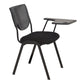 Armless Mid Back Vinyl Office Chair Modern Black Back Conference Chair Clearhalo 'furn' 'furn_office_chair' 'Furniture' 'Office Chairs' 'Office Furniture' 'office_chair' 1200x1200_64f7ff62-9e3b-4bb9-b17f-57405528d65d