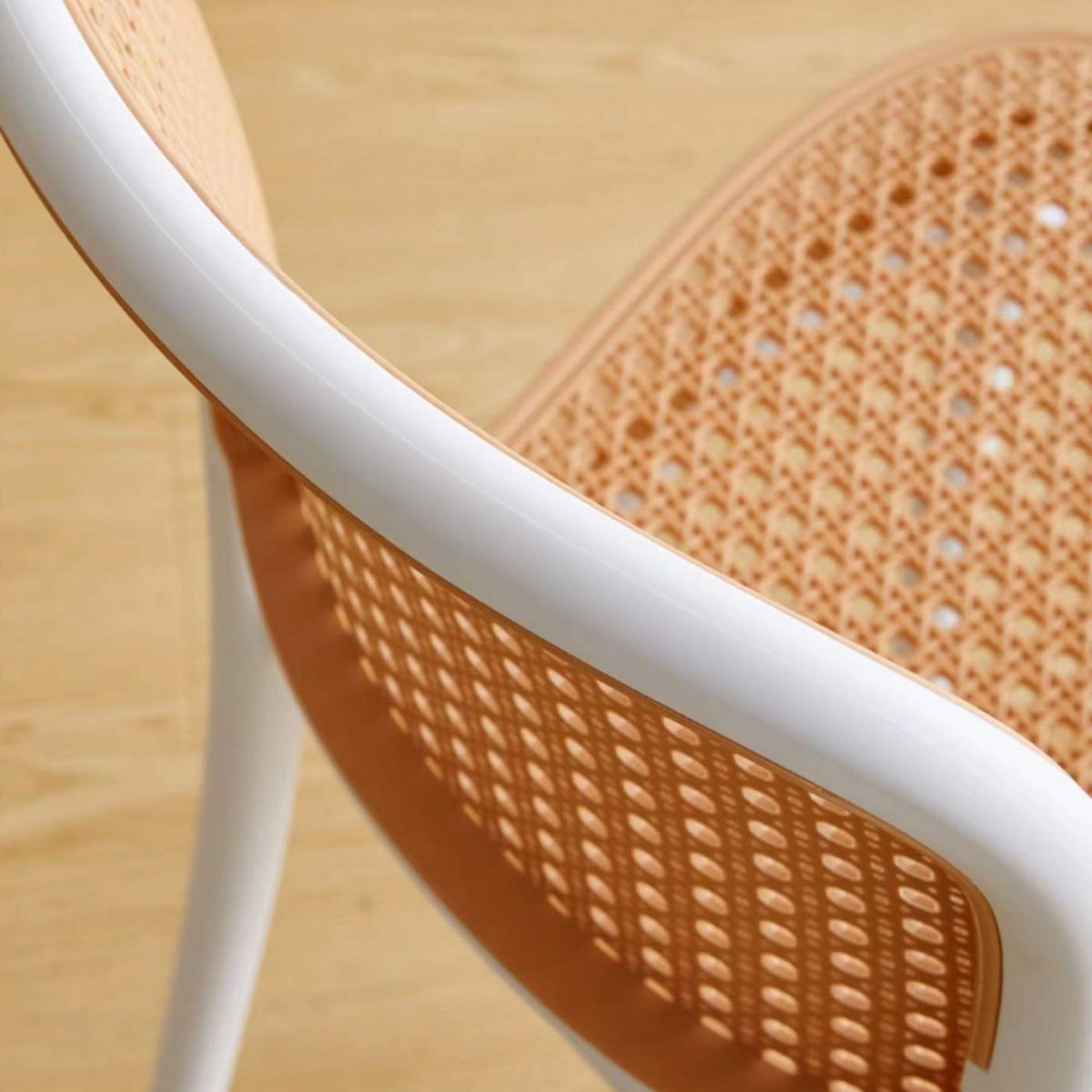 Nordic Style Bar-stool Square Counter Bar Stool with Plastic Legs for Kitchen Clearhalo 'Bar Furniture' 'Bar Stools' 'bar_stools' 'furn' 'furn_bar_stools' 'Furniture' 'furniture_bar_stools' 'Kitchen & Dining Furniture' 1200x1200_64fd5345-773f-49eb-9a89-aa63af480287