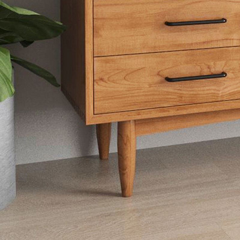 Sideboard in legno a buffet a buffet in stile moderno con armadi e cassetti