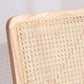 Contemporary Side Chair Open Back Dining Room Chair for Kitchen Clearhalo 'Dining Chairs' 'Dining Tables & Seating' 'dining_chair' 'furn' 'furn_dining_chair' 'Furniture' 'Kitchen & Dining Furniture' 1200x1200_64fe6989-a3fc-4131-8f70-c997f0a24646