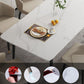 Metal Contemporary Rectangular Dining Table Sintered Stone Dining Table with 4 Legs Clearhalo ' dining_table' 'Dining Tables & Seating' 'Dining Tables' 'furn' 'furn_dining_table' 'Furniture' 'furniture_dining_table' 'Kitchen & Dining Furniture' 'kitchen&dining_furn' 'kitchen' 'kitchen_dining_table' 1200x1200_6500e198-3157-45e2-8f9a-b9776566d055