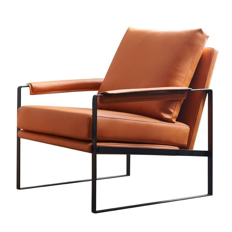 Arms Included Chair 25.5"L x 28.3"W x 31.4" H Chair for Living Room Clearhalo 'Accent Chairs' 'accent_chairs' 'Chairs & Seating' 'furn' 'furn_accent_chairs' 'Furniture' 'furniture_accent_chairs' 'Living Room Furniture' 1200x1200_6500faf1-a8f8-49c4-846f-10b3de810f0e