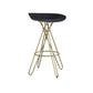 Glam Footrest Plastic Barstool Matte Finish Restaurant Stool Clearhalo 'Bar Furniture' 'Bar Stools' 'bar_stools' 'furn' 'furn_bar_stools' 'Furniture' 'furniture_bar_stools' 'Kitchen & Dining Furniture' 1200x1200_65019268-3f13-41a7-9aaa-be44889a93ac